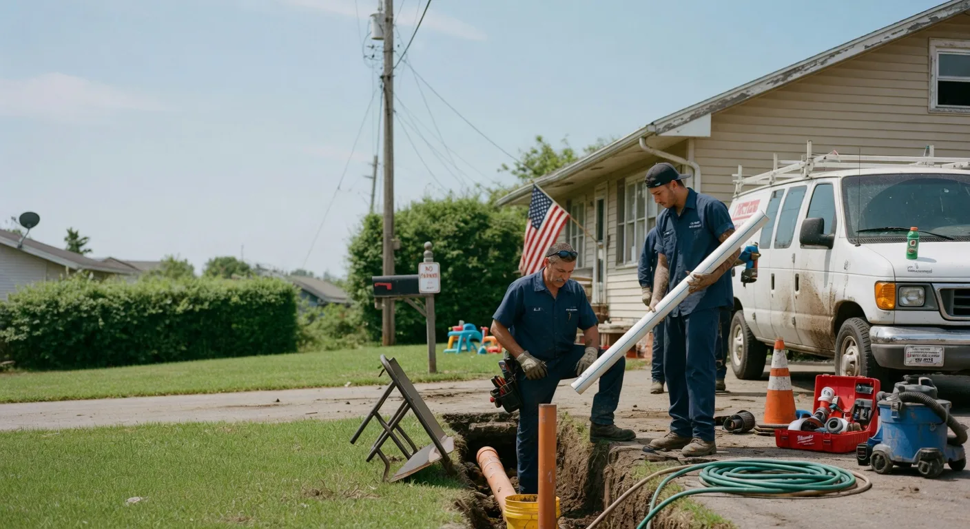 Drain Cleaning in Glendale, KY near me